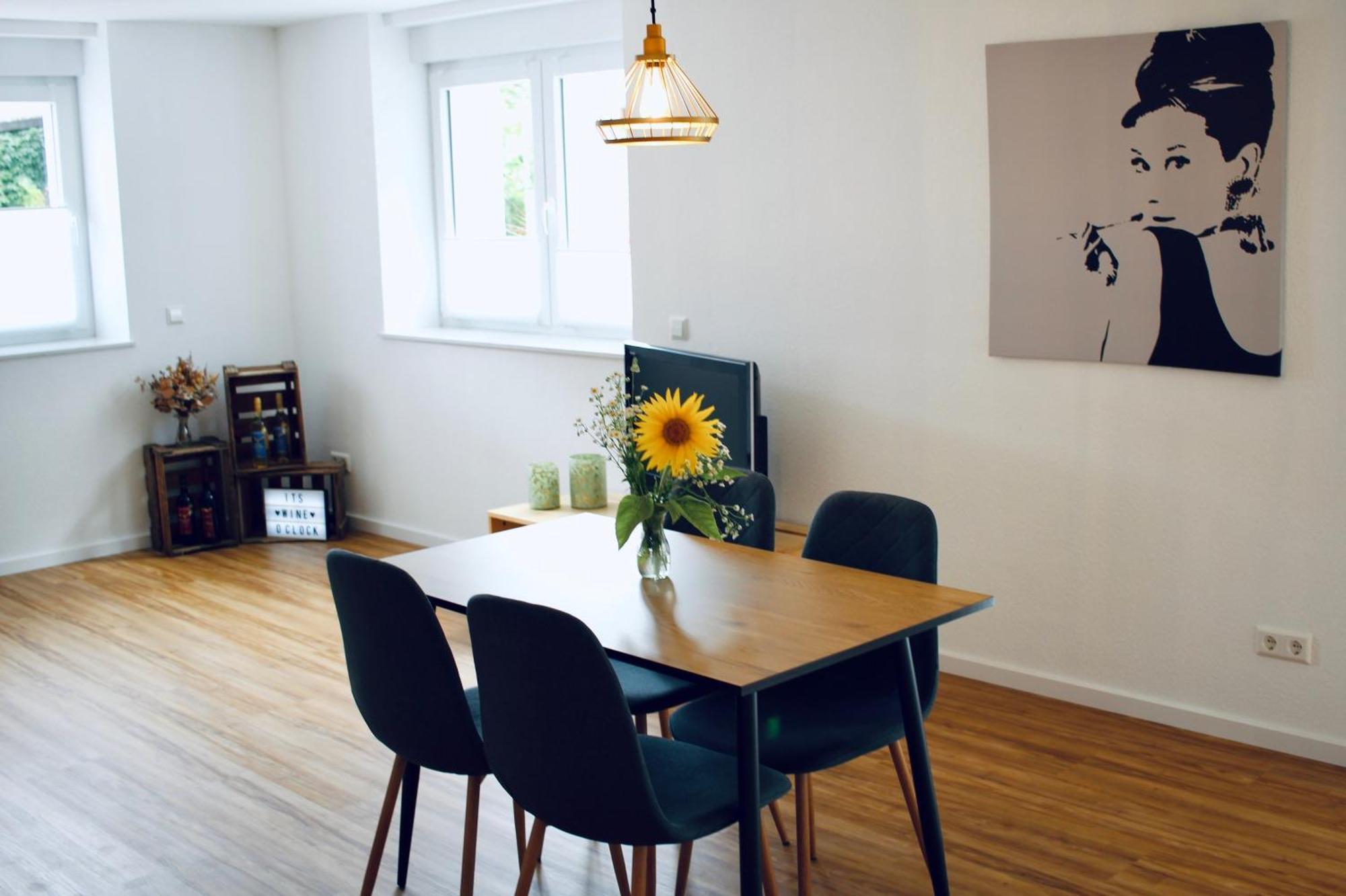 Ferienwohnung Morgensonne เคนซิงเงน ภายนอก รูปภาพ
